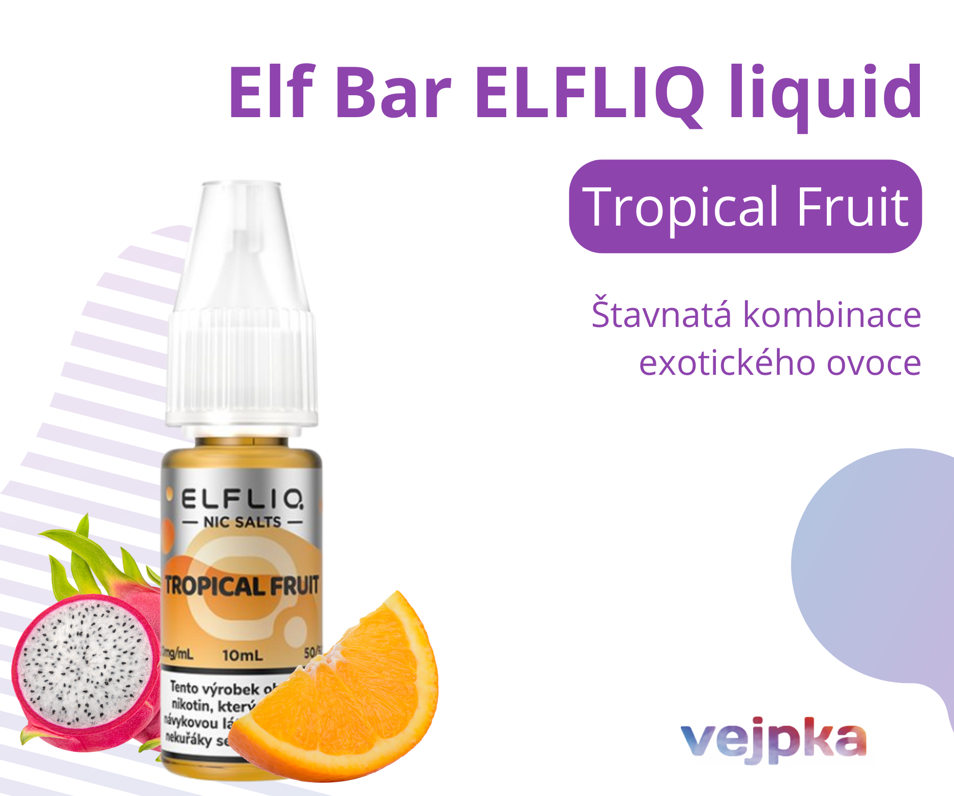 Elf Bar ELFLIQ - WATERMELON (2)
